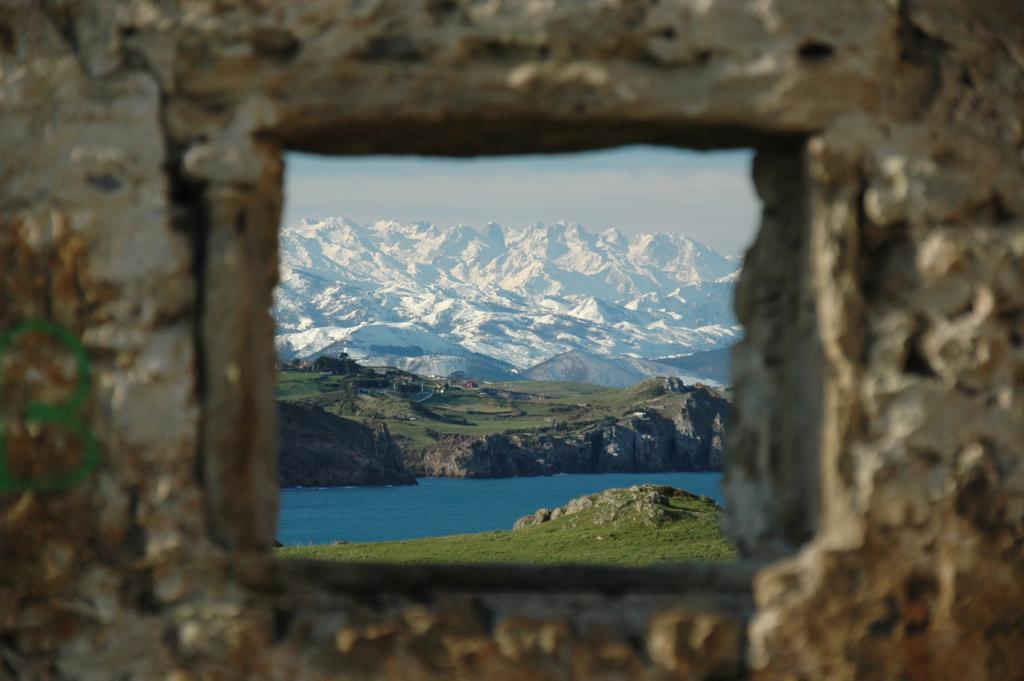 Posada Santa Ana Suances Kültér fotó