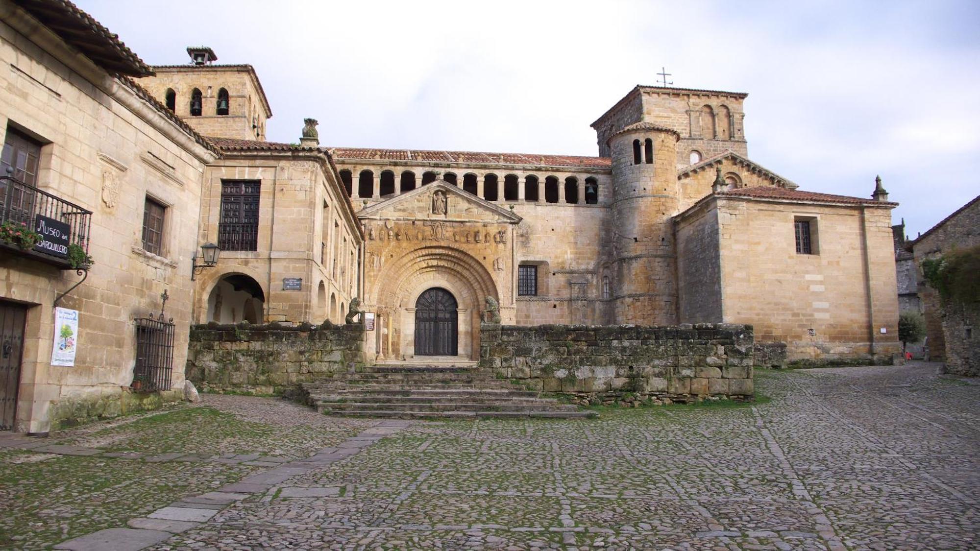 Posada Santa Ana Suances Kültér fotó