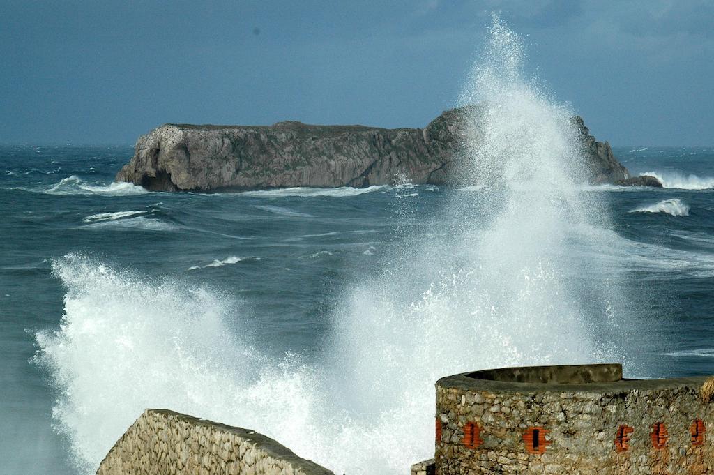 Posada Santa Ana Suances Kültér fotó