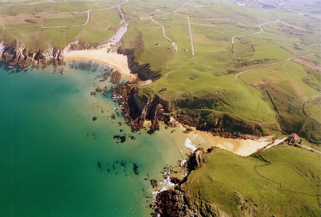 Posada Santa Ana Suances Kültér fotó