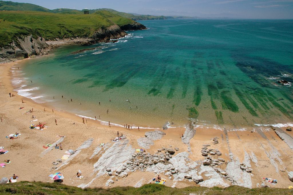 Posada Santa Ana Suances Kültér fotó